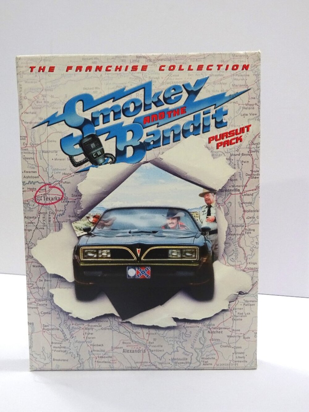 Smokey and the Bandit Pursuit Pack Franchise Collection 3 Movie DVD Set